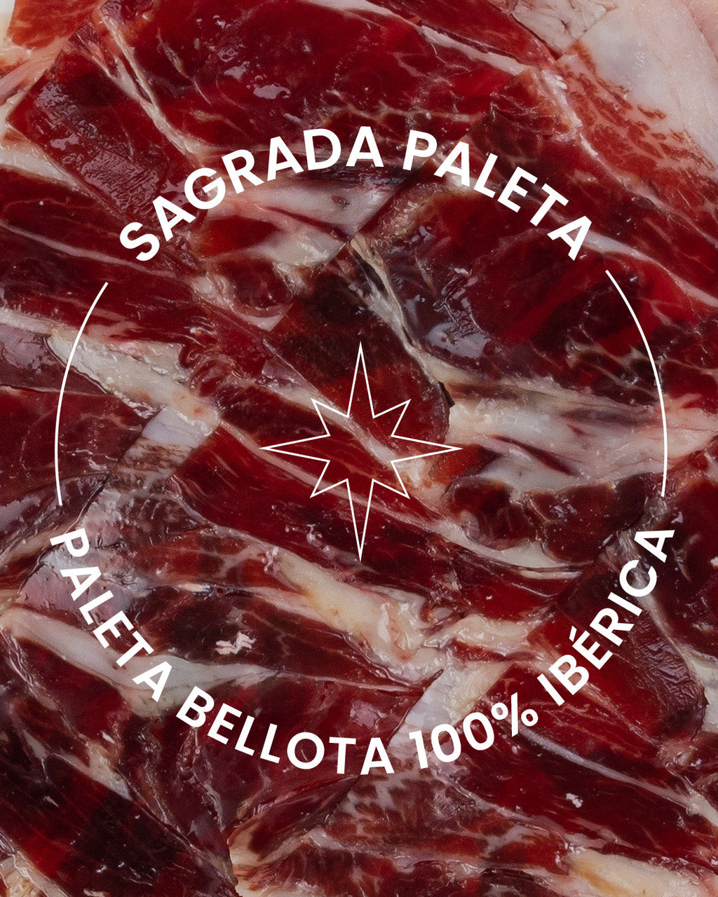Sagrada Paleta de Bellota 100% Ibérica +30 Meses. Producto del año 2025