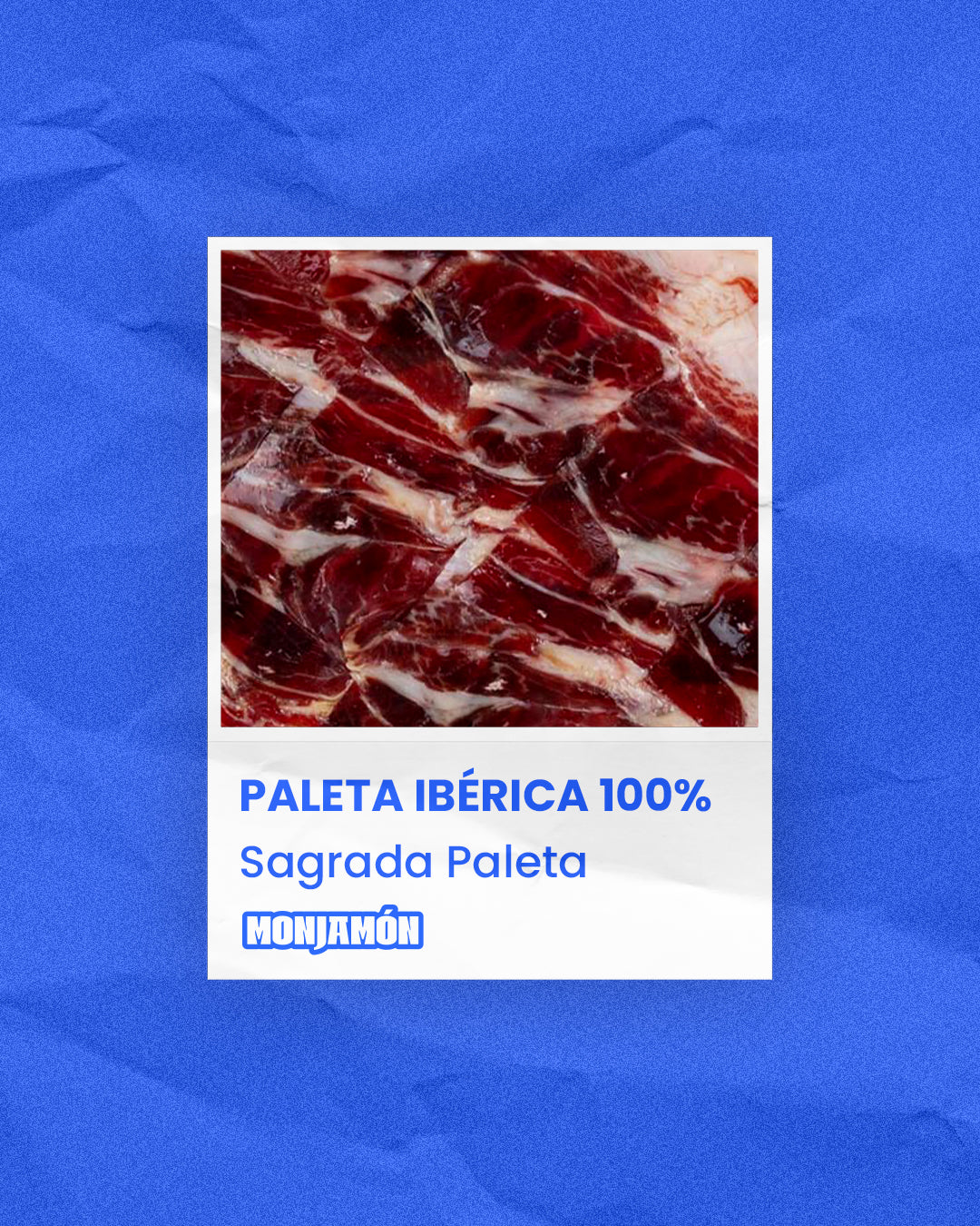 Sagrada Paleta de Bellota 100% Ibérica +30 Meses. Producto del año 2025