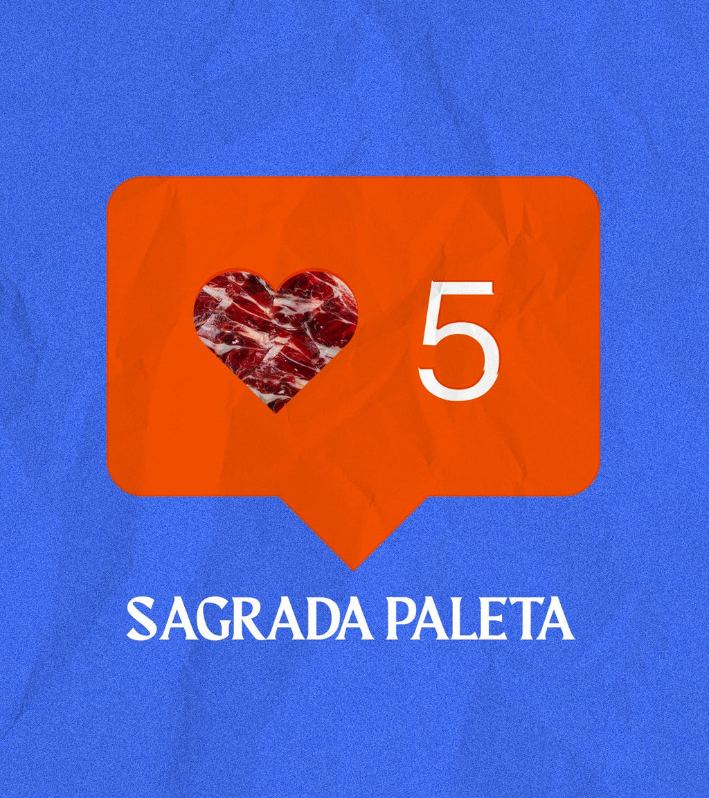 Sagrada Paleta de Bellota 100% Ibérica +30 Meses. Producto del año 2025