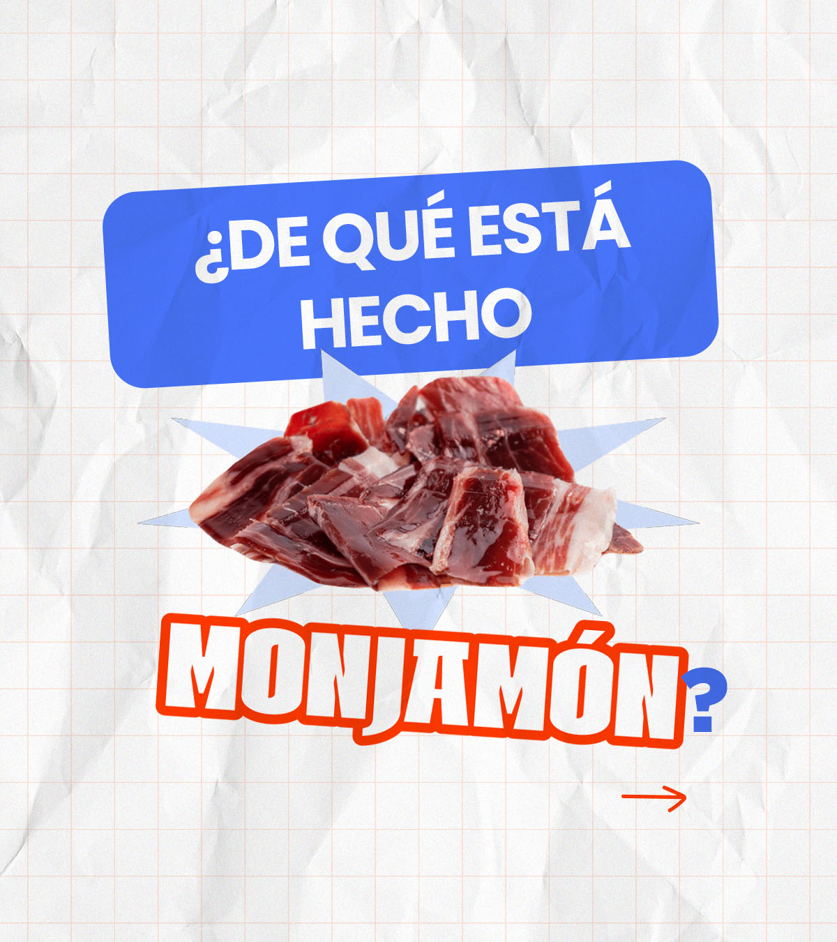 Jamón de Bellota 100% Ibérico +42 Meses | Certificado BRIDA NEGRA