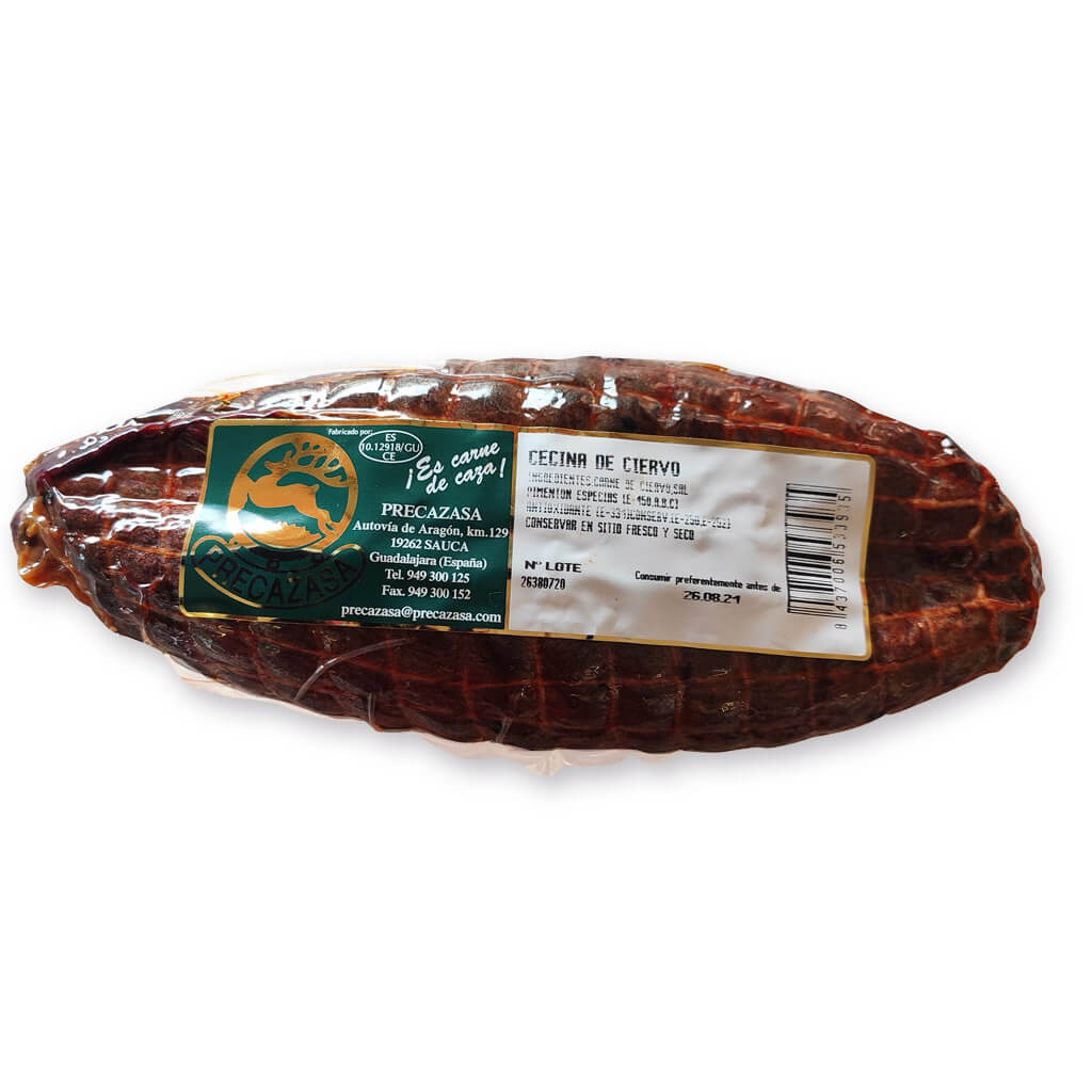Cecina de Ciervo