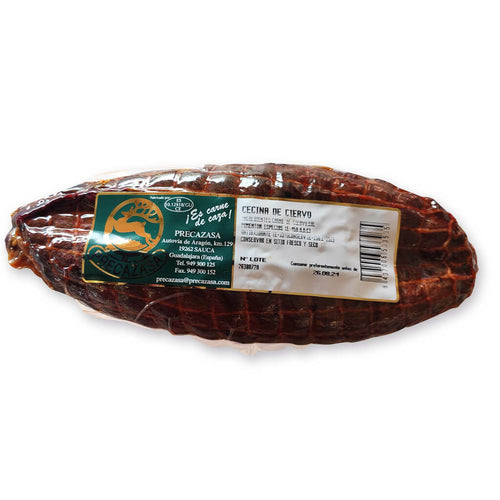 Cecina de Ciervo