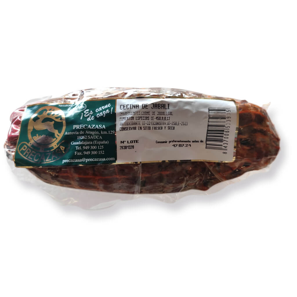 Cecina de Jabalí