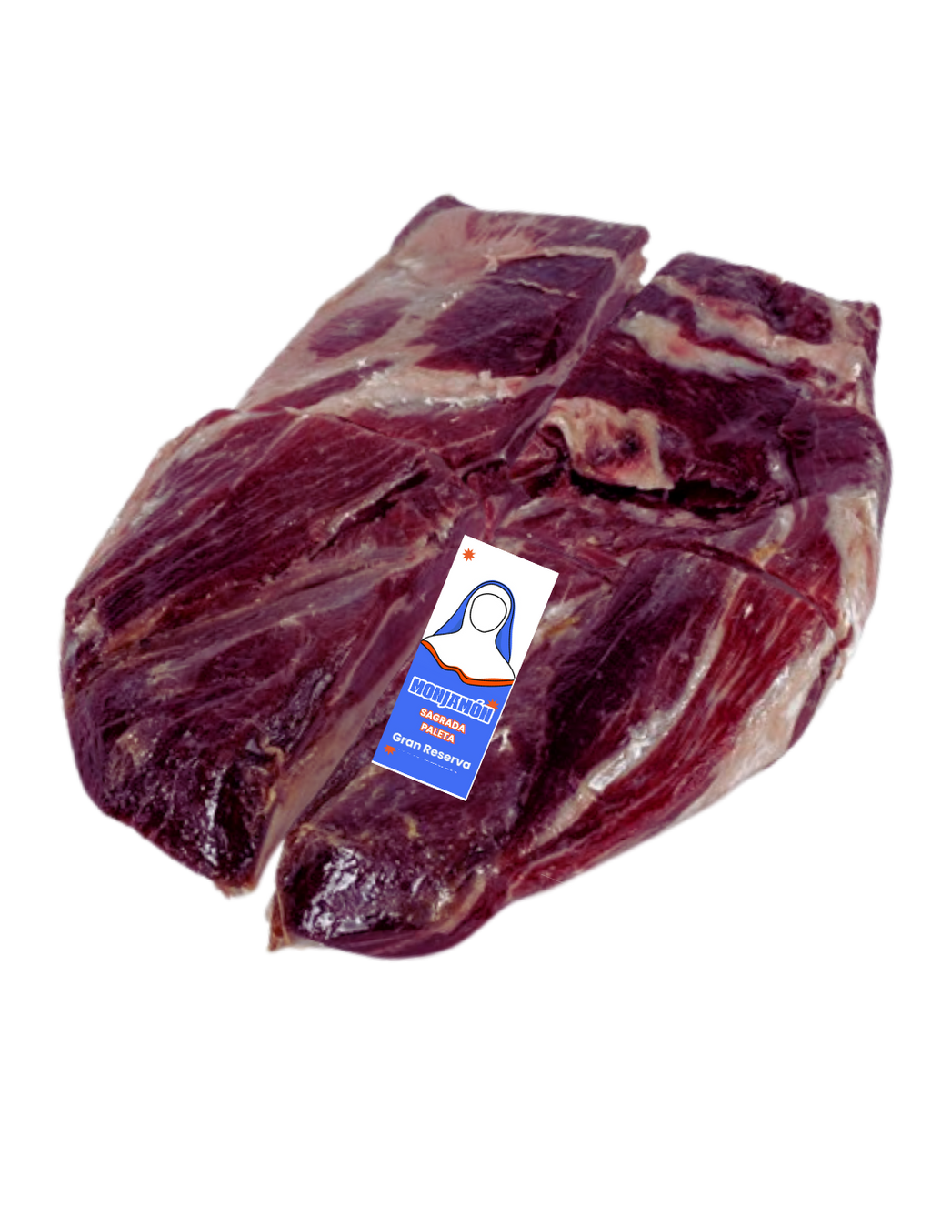Sagrada Paleta de Bellota 100% Ibérica +30 Meses. Producto del año 2025