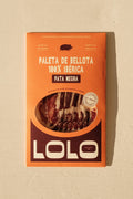 Paleta de Bellota 100% Ibérica (Pata Negra) - Loncheada 80g