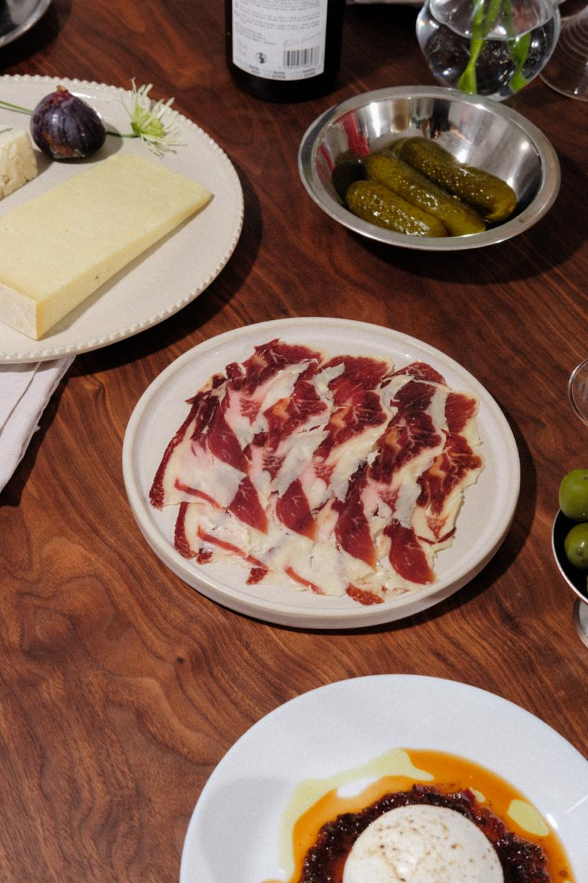 Paleta de Bellota 100% Ibérica (Pata Negra) - Loncheada 80g