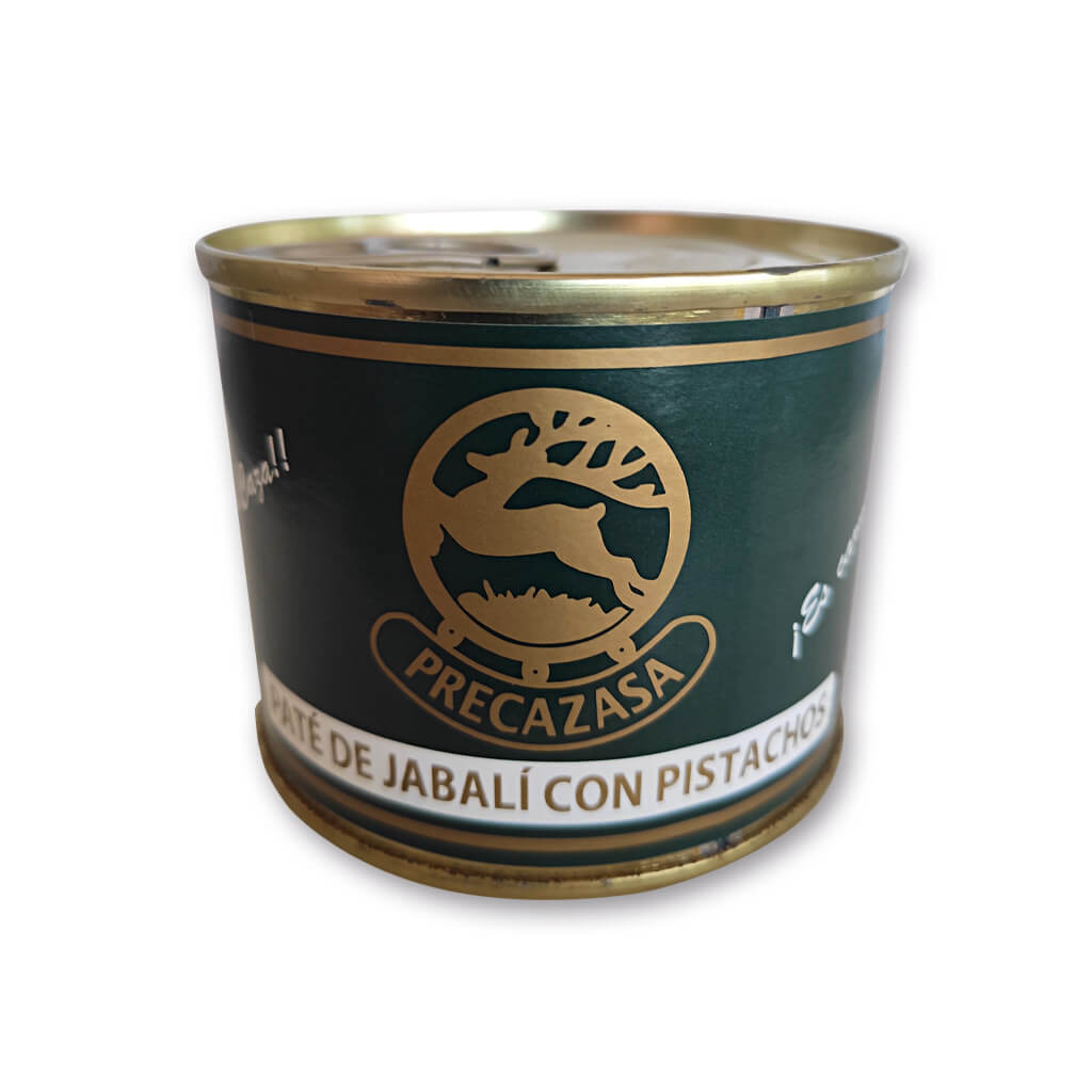 Paté de Jabalí con Pistachos