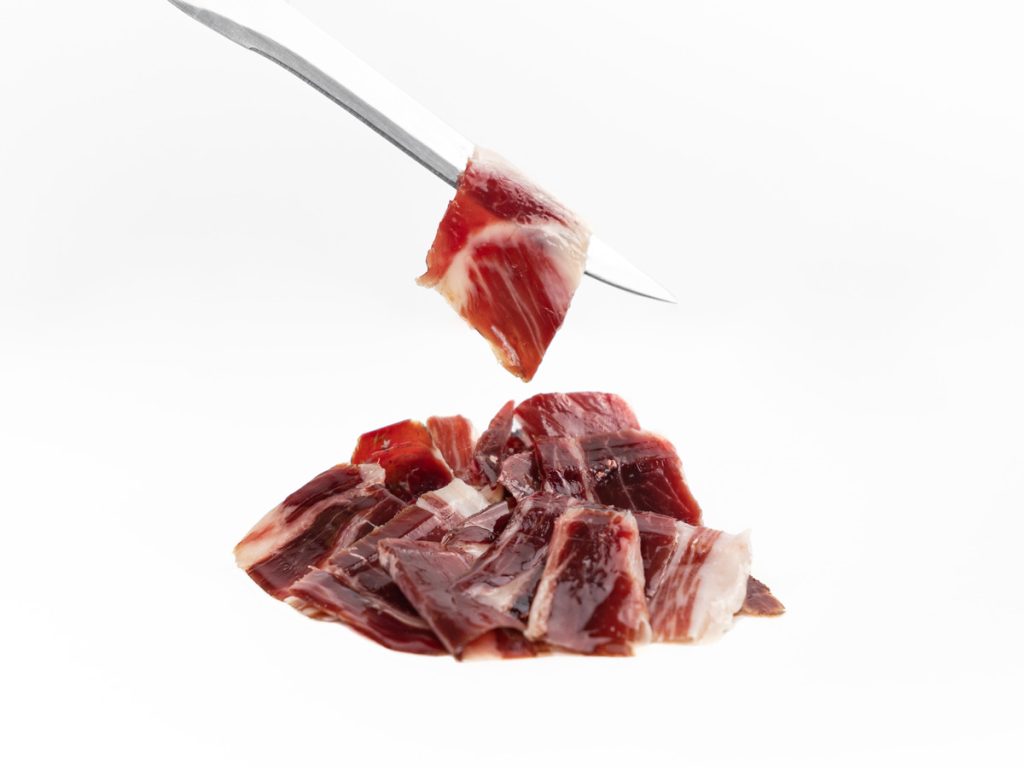 Sobre 80gr Jamón de Bellota 100% Ibérico +42 Meses |  a Cuchillo